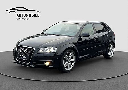 Audi A3 Sportb 2.0 TDI S-line S-Tronic/SHZ/TEMP/PDC/