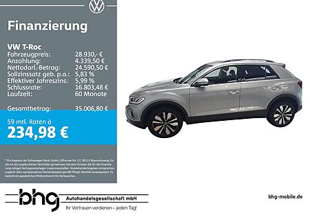 VW T-Roc Volkswagen 1.5 TSI OPF DSG Move