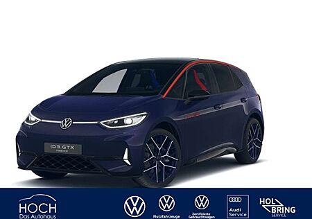 VW ID.3 Volkswagen GTX Performance FIRE+ICE IQ.Drive+Matrix