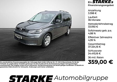 VW Caddy Volkswagen Maxi 2.0 TDI DSG Family 7-Sitzer