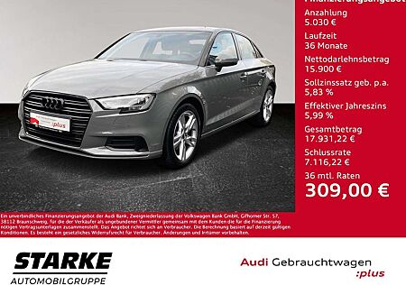 Audi A3 Limousine 35 TFSI S-tronic sport Navi LED SHZ A...
