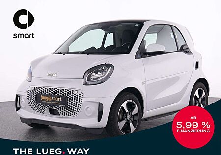 Smart ForTwo EQ coupe passion 22kw Plus-Paket+SHZ+PANO