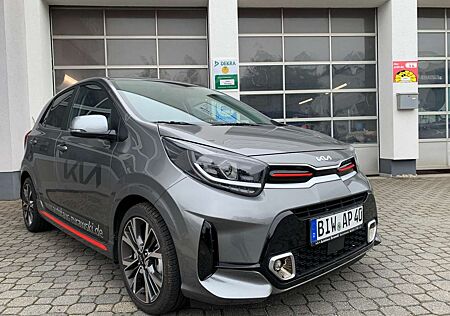 Kia Picanto 1.2 GT-Line * Leder, Klimaautom., Apple, Sitzhzg.