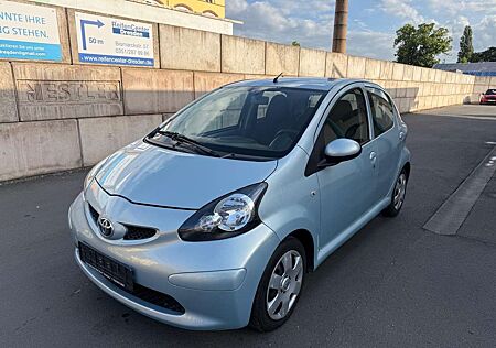 Toyota Aygo Blue