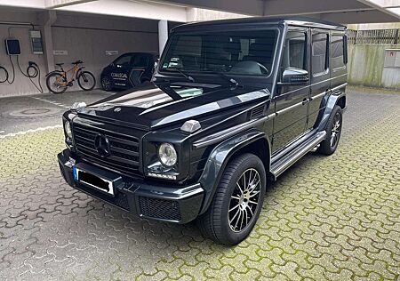 Mercedes-Benz G 500 AMG PAKET AMG Abgasanl. Kamera Sitzhz