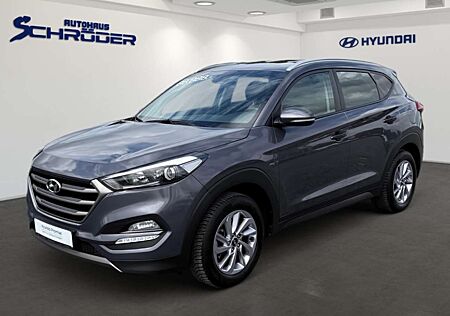 Hyundai Tucson 2.0 CRDi 2WD Navi Kamera Anhängerkupplung Allwette