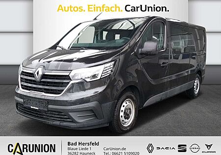 Renault Trafic Doppelkabine L2H1 6-Sitzer LKW Zulassung