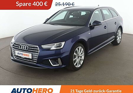Audi A4 gebraucht kaufen Audi A4 40 TDI Sport Aut.*NAV*XENON*LIMIT*CAM*PDC*SHZ