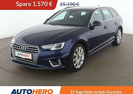 Audi A4 40 TDI Sport Aut.*NAV*XENON*LIMIT*CAM*PDC*SHZ
