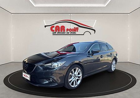 Mazda 6 2.2 AUTOMATIK SPORT KOMBI XENON KLIMA SHZ LEDER