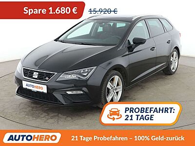 SEAT Leon 1.5 TSI ACT FR*PANO*LED*PDC*SHZ*TEMPO*