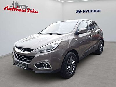 Hyundai iX35 blue 1.6 2WD Finale