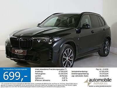 BMW X5 xDr.40dA M Sport PRO AHK Massage ACC H&K HuD