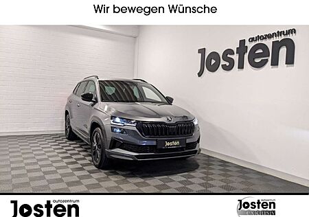 Skoda Karoq gebraucht kaufen Skoda Karoq Sportline 1.5 TSI MATRIX LED NAVI ACC DCC