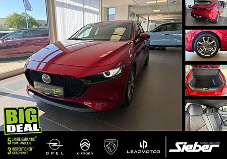 Mazda 3 2.0 SKYACTIV-G Navi*Sitzheizung*Rückfahrkamera