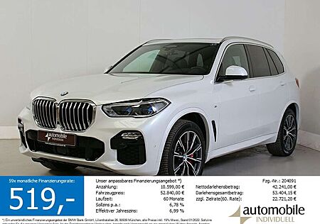 BMW X5 xDr 40dA M Sportpaket Laser AHK ACC HuD DAB H