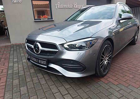 Mercedes-Benz C 220 d 4MATIC+PANO+360°+LEDER+STHZG+48TKM+MB100