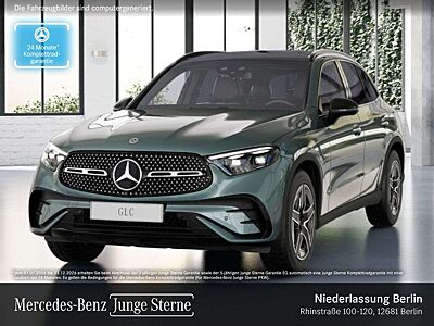 Mercedes-Benz GLC 300 4M AMG+NIGHT+PANO+360+AHK+BURMESTER+9G