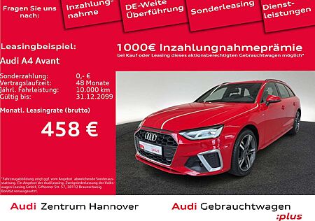 Audi A4 S line 35 TDI Navi LED Sportsitze Phone