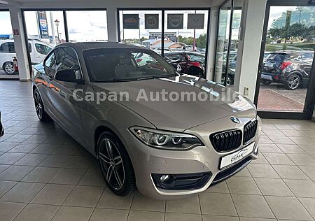 BMW 220 Baureihe 2 Coupe d Sport Line Navi/LED