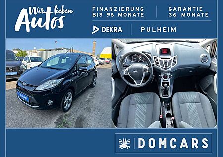 Ford Fiesta Titanium/KLIMAAUTOMATIK/ALU/PDC/