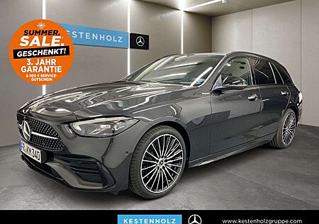 Mercedes-Benz C 220 d T Edition AMG+AHK+PANO+BURMEST+360°+DIST