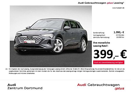 Audi Q8 e-tron 55 quattro advanced NAVI+ AHK LM20