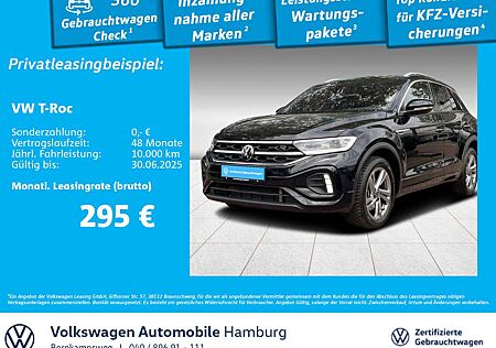 VW T-Roc Volkswagen 2.0 TDI R-Line DSG AHK Navi Rückfahrkamera