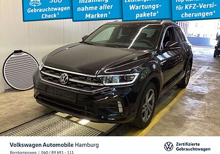VW T-Roc Volkswagen 2.0 TDI R-Line DSG AHK Navi Rückfahrkamera
