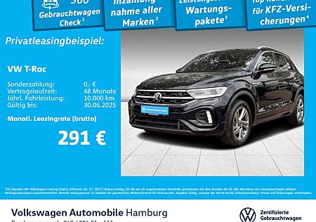 VW T-Roc Volkswagen 2.0 TDI R-Line DSG AHK Navi Rückfahrkamera