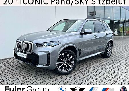 BMW X5 40dA M-Sport 20'' ICONIC Pano/SKY Sitzbelüf H/K AH
