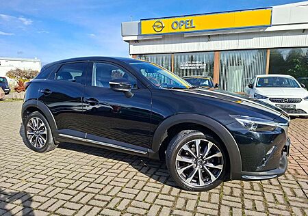 Mazda CX-3 Sports-Line AWD+LED+KLIMAAUTO+NAVI+SHZ+CAM+