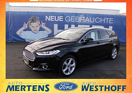 Ford Mondeo Turnier Titanium Navi Memory Sitze LED Blendfreies