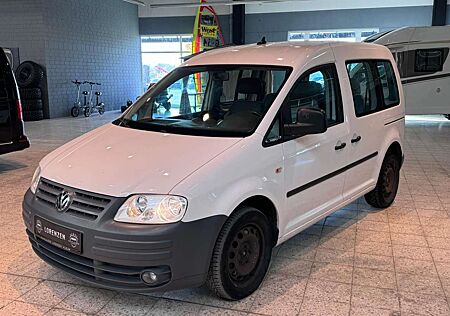 VW Caddy Volkswagen Life 2.0 Standheizung Sihzg Audio 2.Hand