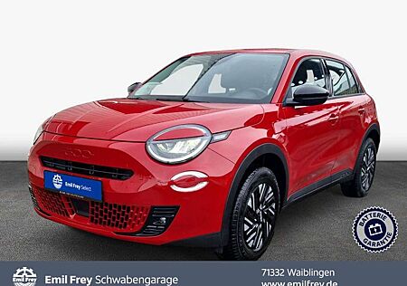 Fiat 600e Red 54kWh *LED/Uconnect/WinterP*