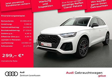 Audi Q5 e quattro S line NAVI VIRT MEMORY KAM SHZ