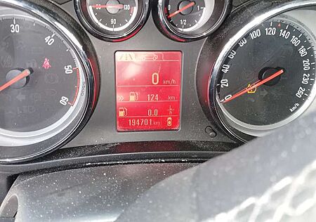 Opel Zafira Tourer 2.0 CDTI ecoFLEX Start/Stop drive