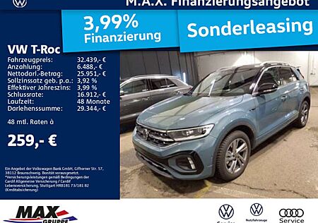 VW T-Roc Volkswagen 2.0 TDI R-LINE LED+KAMERA+AHK+DCP+APP+ACC+