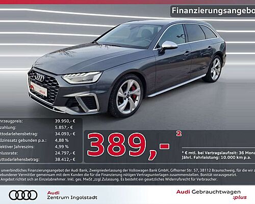 Audi S4 Avant TDI MATRIX NAVI Kameras 2xPDC Businessp.