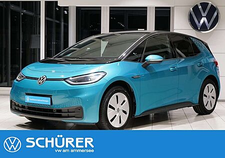 VW ID.3 Volkswagen Pro Wärmepumpe IQ-Light Keyless RKam