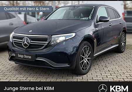 Mercedes-Benz EQC 400 4M AMG SHD°LEDER°AHK°SITZKLIMA°MEMO°DIST