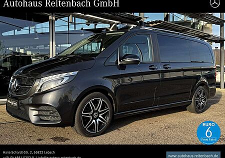Mercedes-Benz V 250 V250d LANG AMG+KAMERA+LED 7SITZ+NIGHT+TOTW+TÜR-L