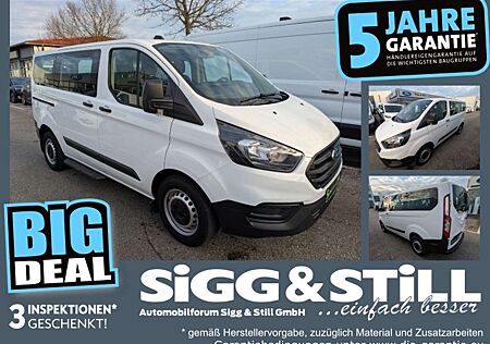Ford Transit Custom Kombi 2.0 TDCi 320 L1 9-SITZE*KLIMA