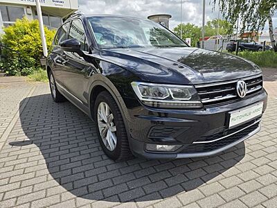 Volkswagen Tiguan Highline BMT/Start-Stopp Virtual Display