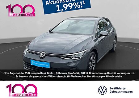 VW Golf Volkswagen VIII Move 1.5 TSI NAVI+DC+LED+ACC+APPLE