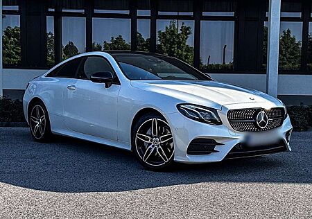 Mercedes-Benz E 220 E 220d Coupe 9G-TRONIC AMG Line