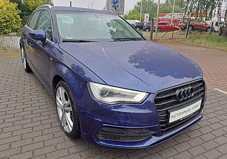 Audi A3 Sportback S-Line Navi-Plus Standheizung SR+WR