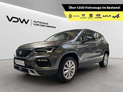 SEAT Ateca Style 2.0 TDI AHK, Navi, Blind Spot Klima Navi