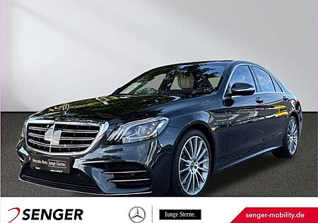 Mercedes-Benz S 400 d 4M AMG Standheizung Pano Burmester 360°K