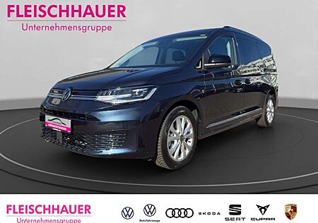 VW Caddy Volkswagen Style 2.0 TDI LED+PANO+AHK+DC+NAVI+CARPLAY+RFK+SH